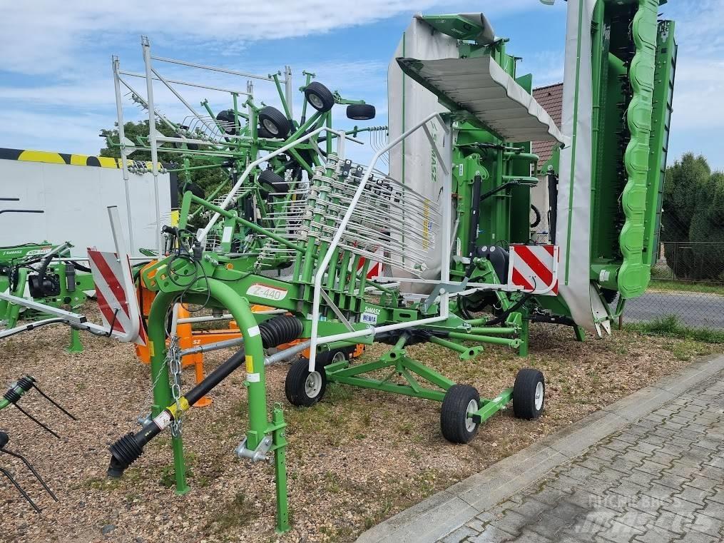 Samasz SZ Z-440 Vändare och luftare