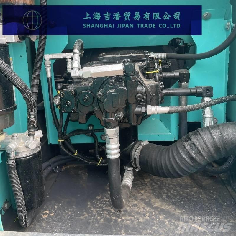 Kobelco SK 140 Bandgrävare