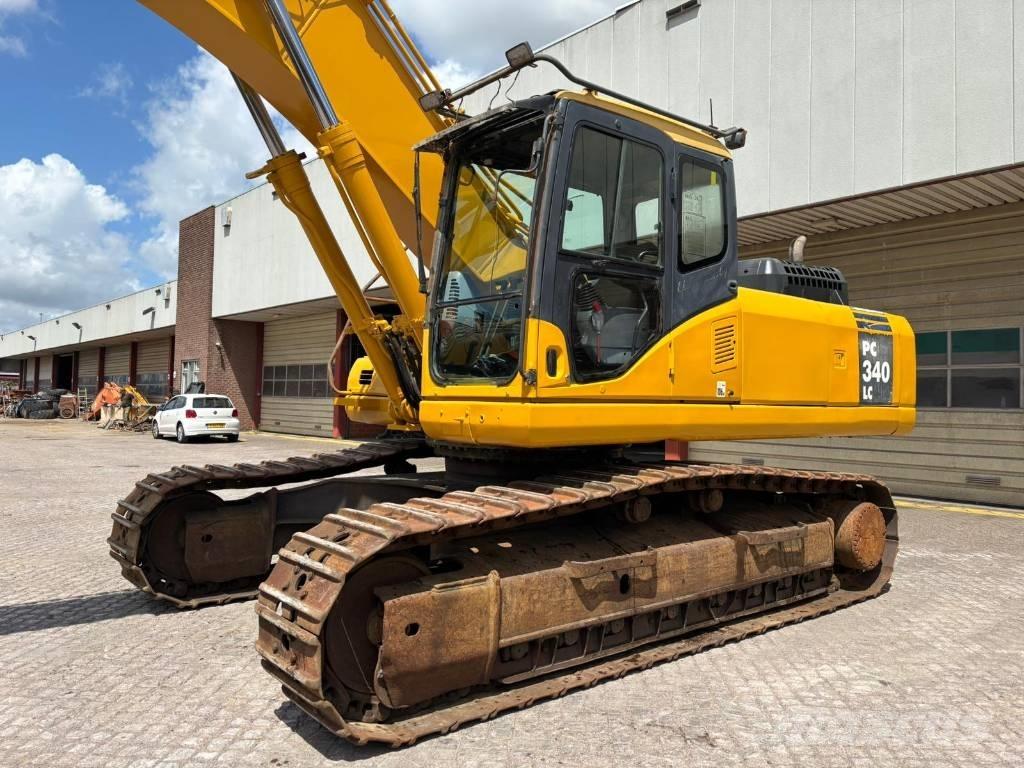 Komatsu PC 340 LC-7 Bandgrävare