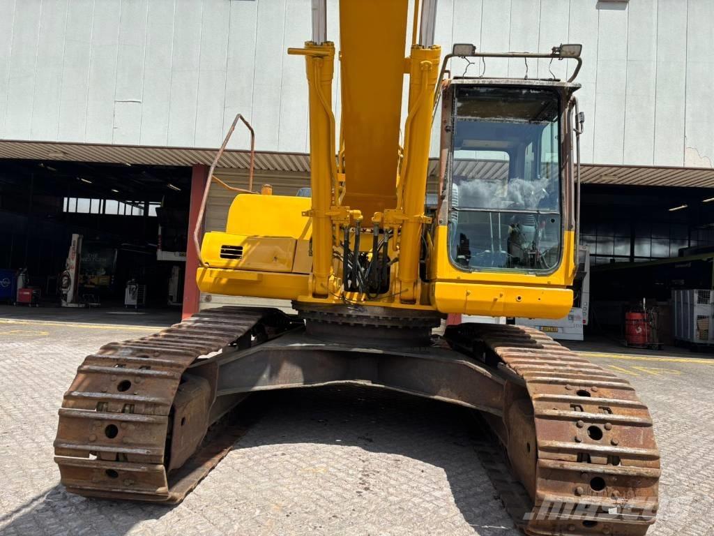 Komatsu PC 340 LC-7 Bandgrävare