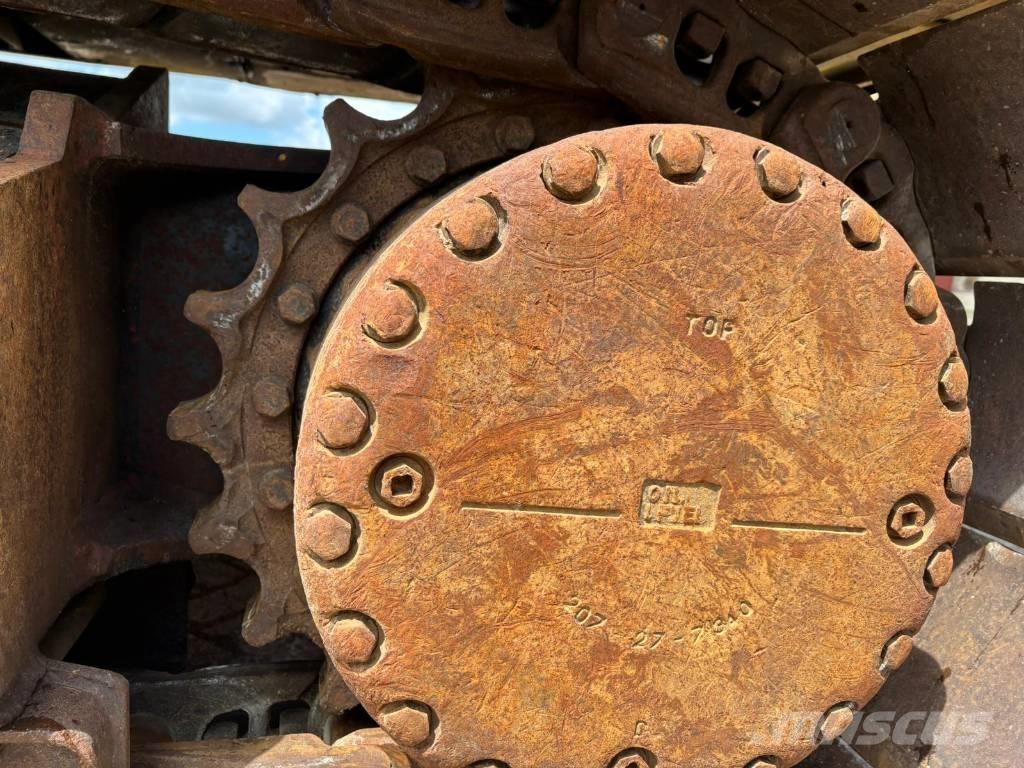 Komatsu PC 340 LC-7 Bandgrävare