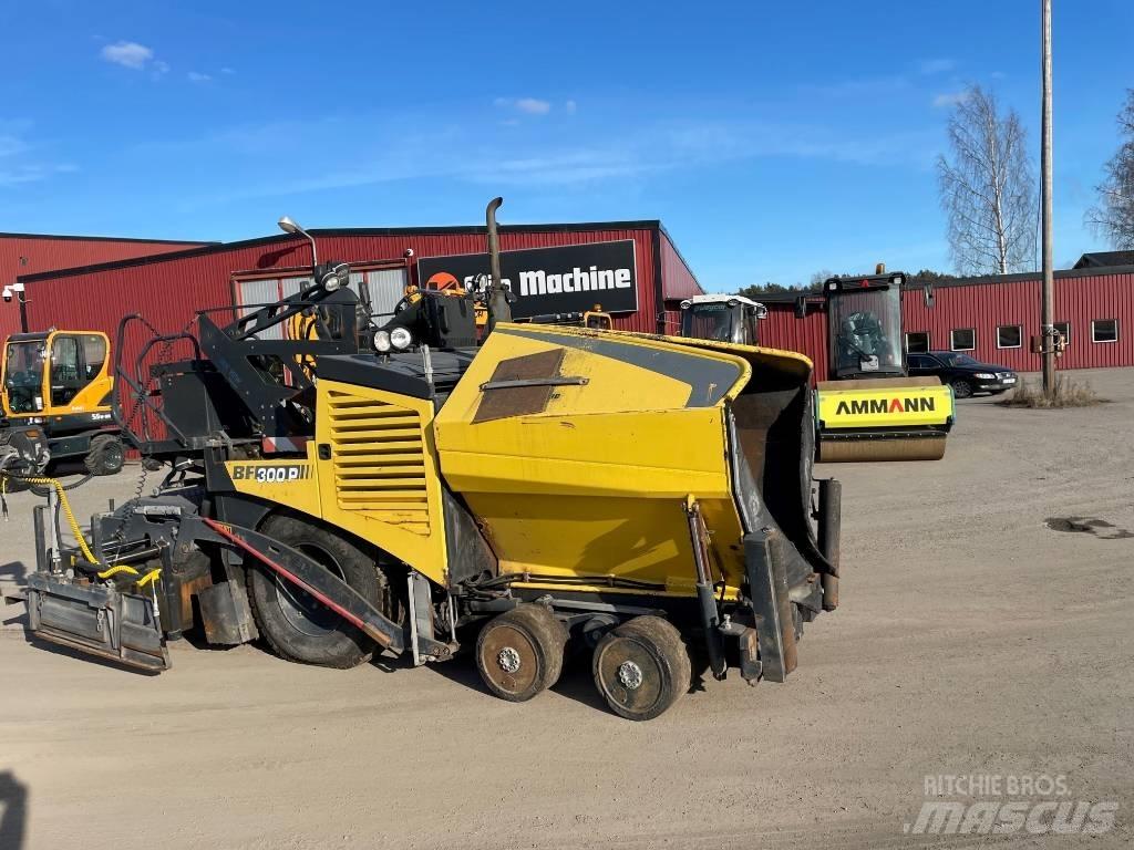 Bomag BF 300 P Asfaltsläggningsmaskiner