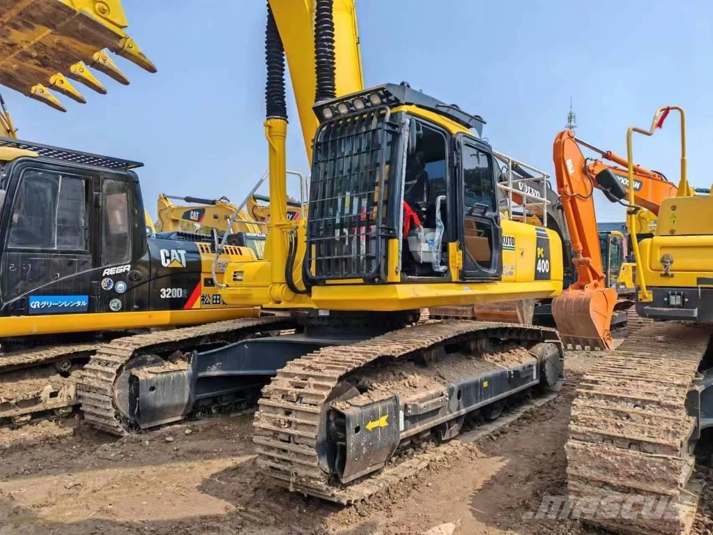 Komatsu PC 400-7 Bandgrävare