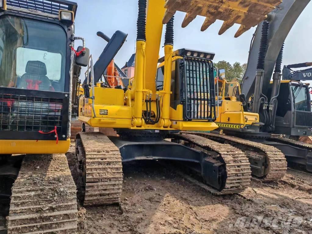 Komatsu PC 400-7 Bandgrävare