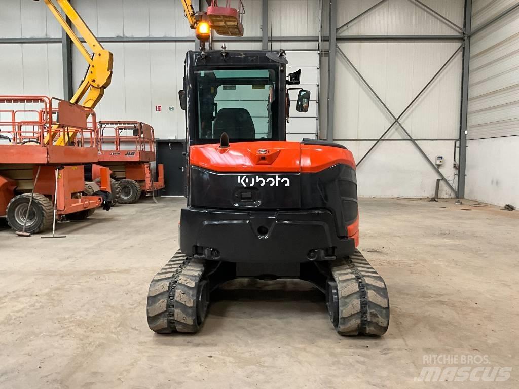 Kubota U 56-5 Minigrävare < 7t