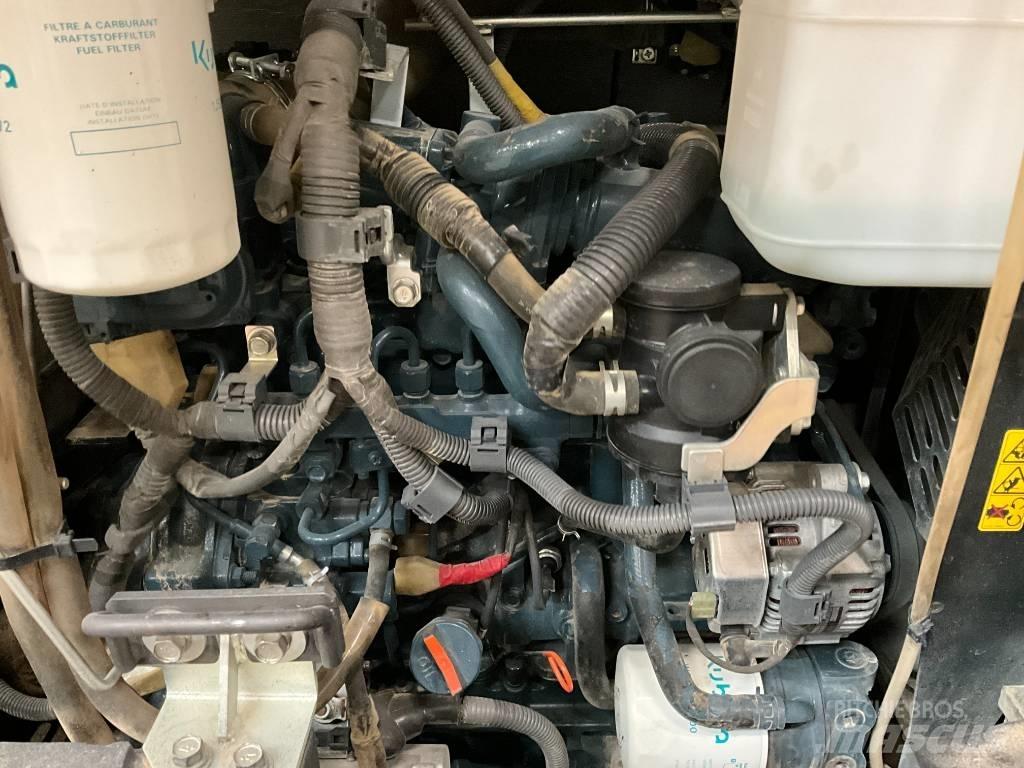 Kubota U 56-5 Minigrävare < 7t