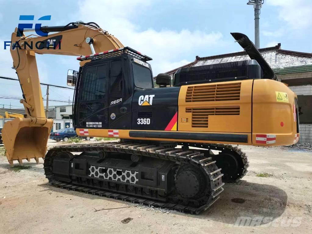 CAT 336 D Bandgrävare