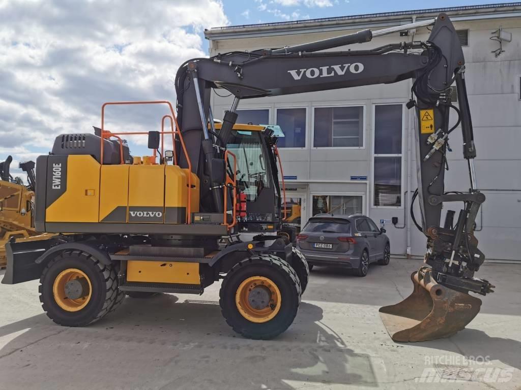 Volvo EW160E Hjulgrävare