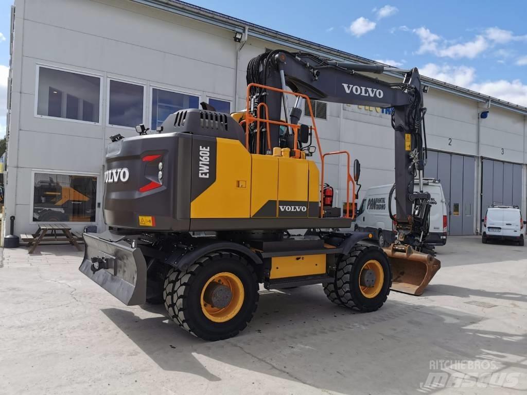 Volvo EW160E Hjulgrävare