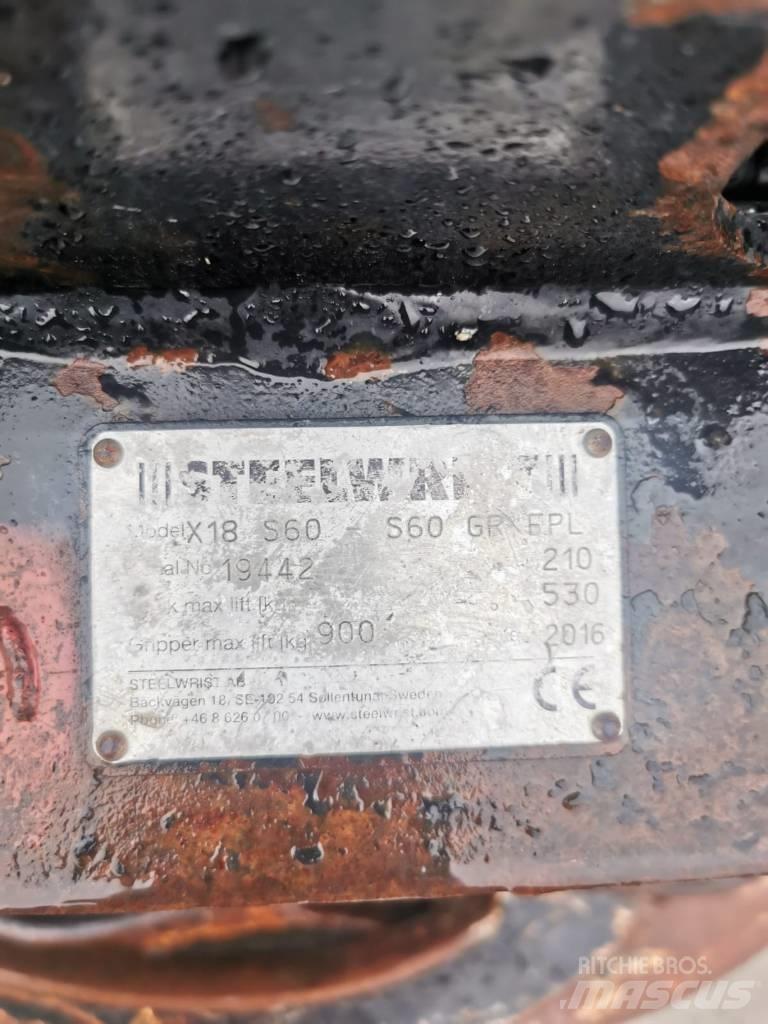 Volvo EW160E Hjulgrävare