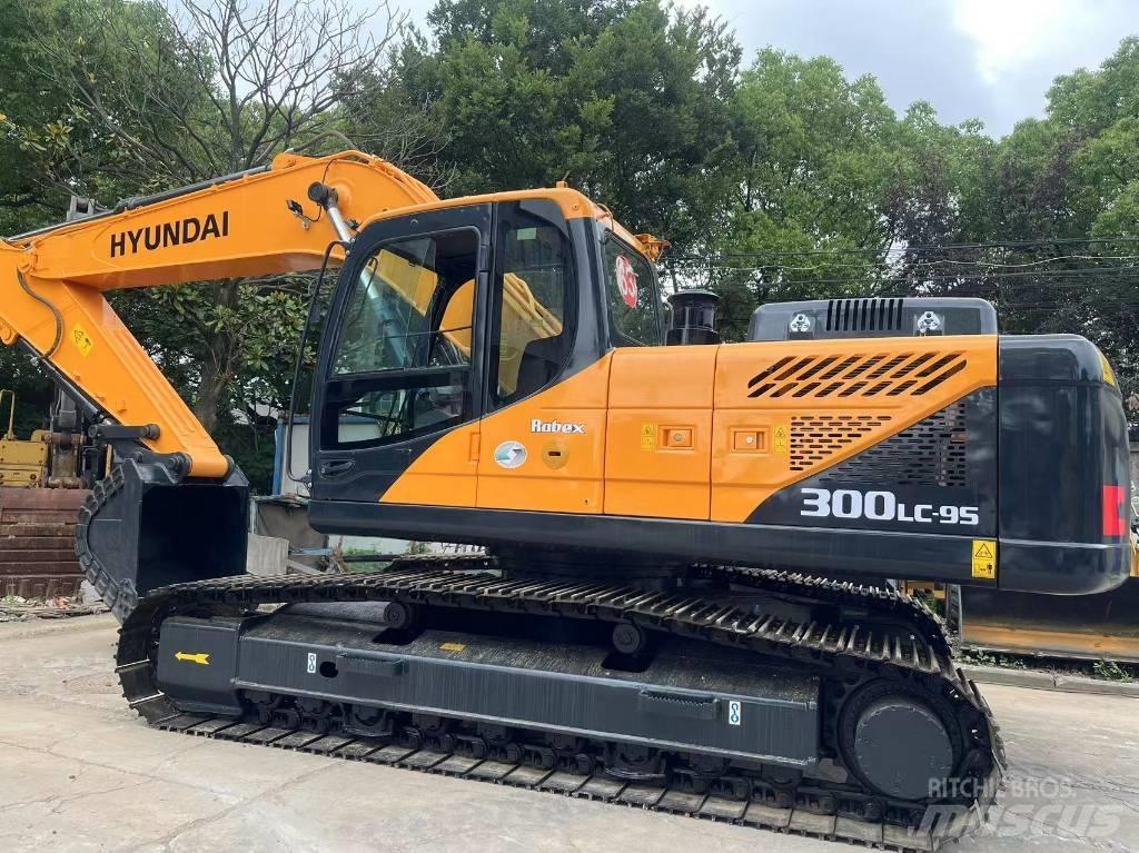 Hyundai R300LC-9S Bandgrävare