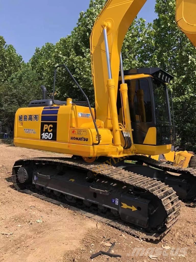 Komatsu PC160 Bandgrävare