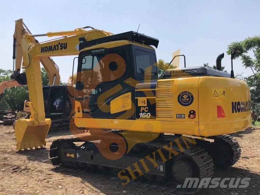 Komatsu PC160 Bandgrävare