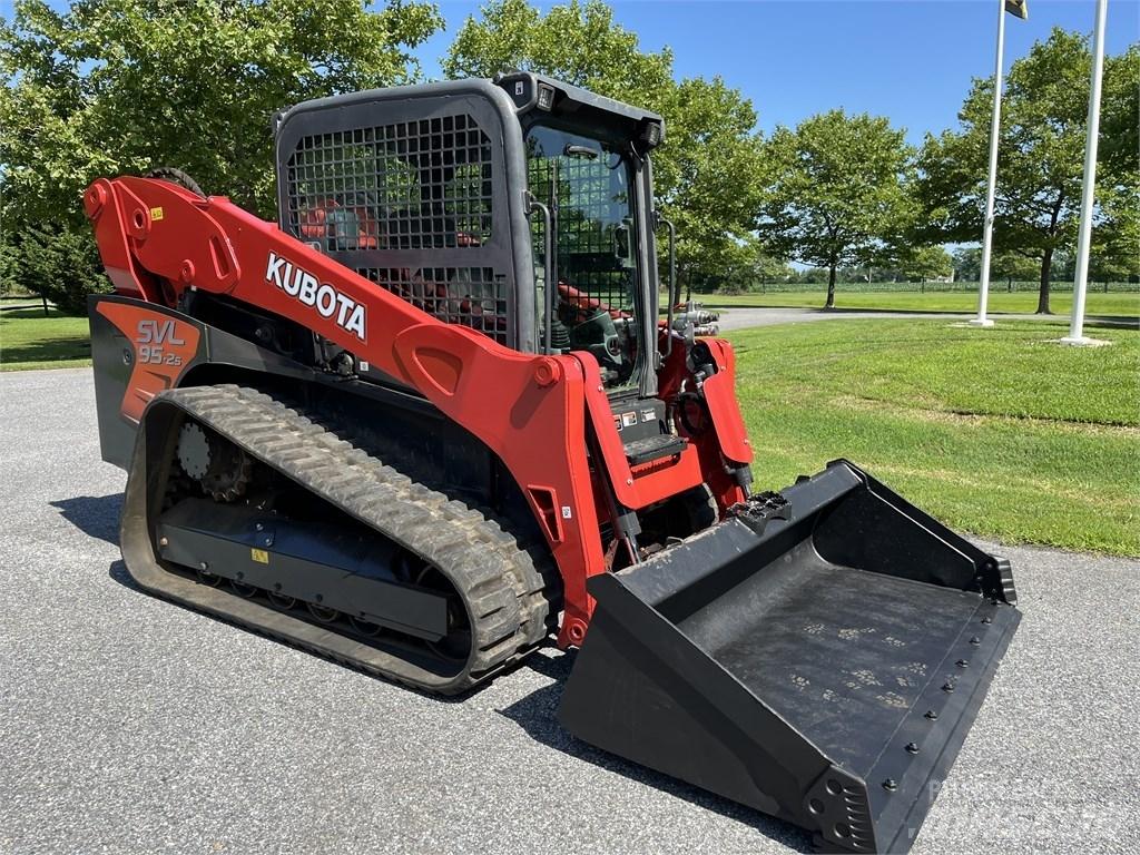 Kubota SVL 95-2 S Kompaktlastare