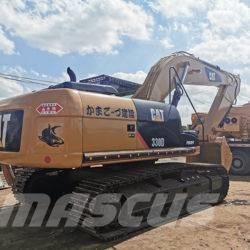 CAT 330DL Bandgrävare