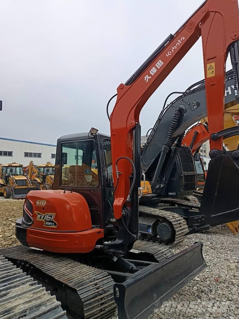 Kubota KX 161 Minigrävare < 7t