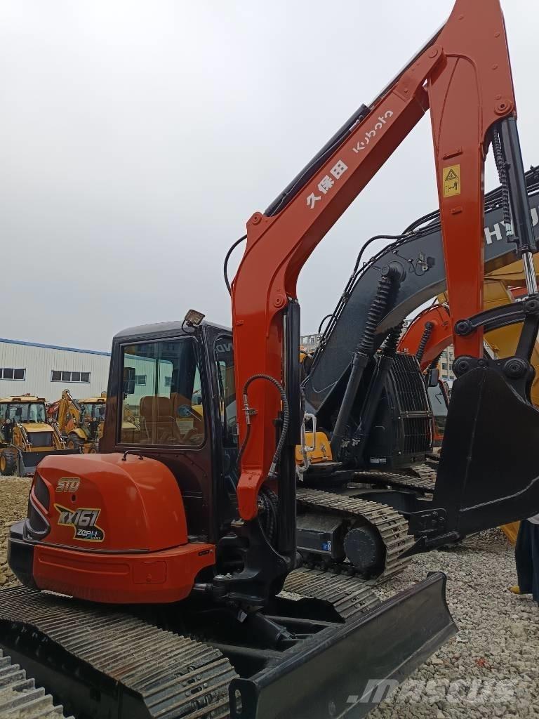 Kubota KX 161 Minigrävare < 7t