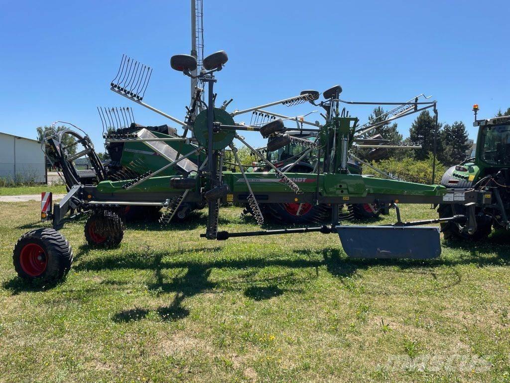 Fendt Former 7850 Vändare och luftare