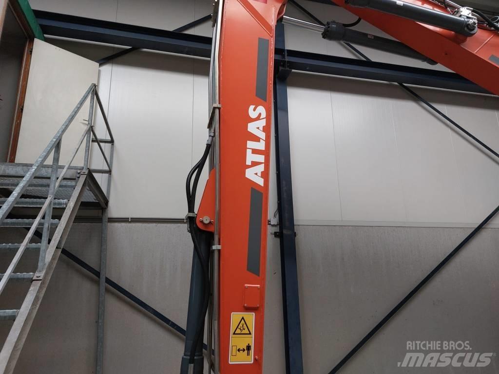 Atlas 250 M H Avfalls / industri hantering