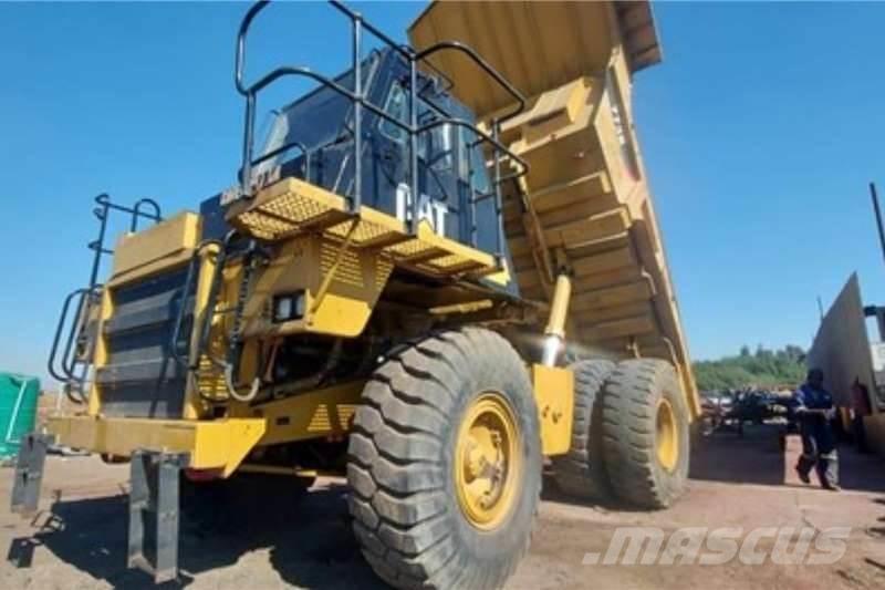 CAT 773E Övriga bilar