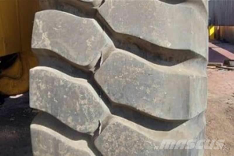 CAT 773E Övriga bilar