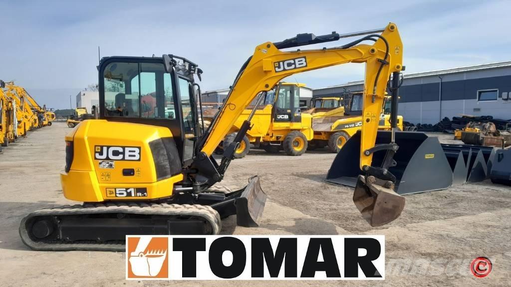 JCB 51 R-1 Minigrävare < 7t