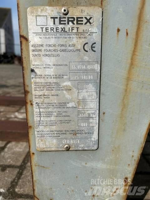 Terex Lift Pallgafflar