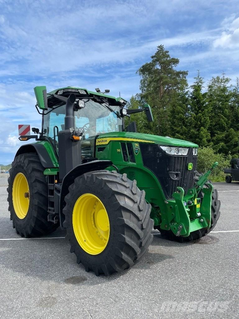 John Deere 7R 310 Traktorer