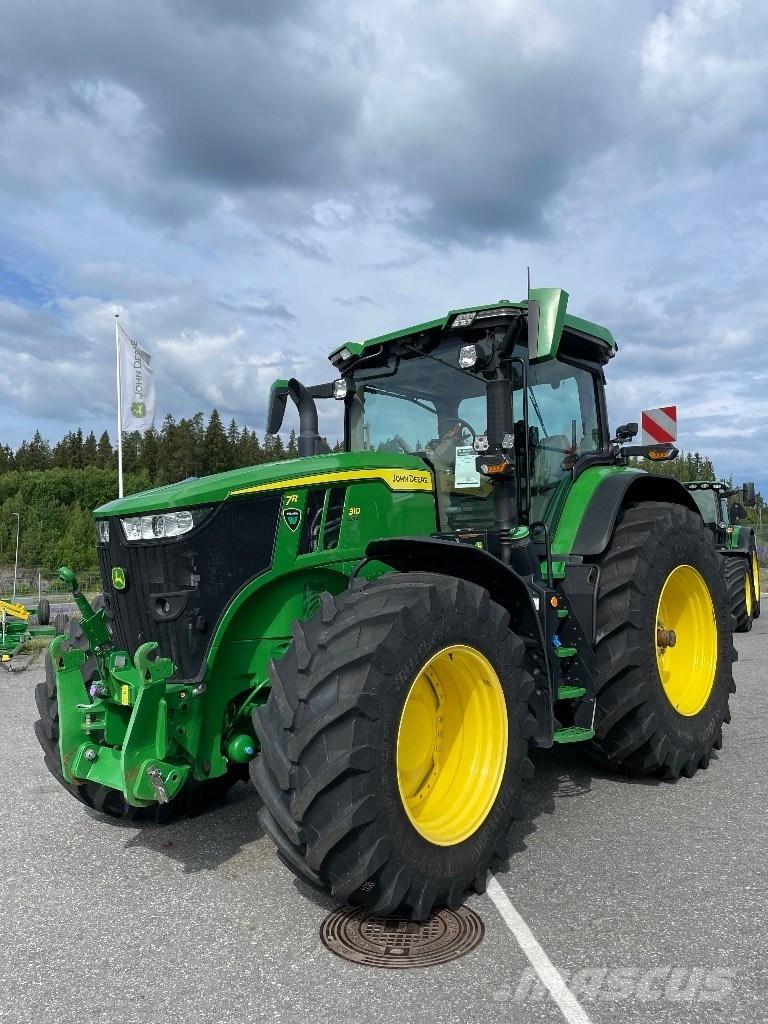 John Deere 7R 310 Traktorer