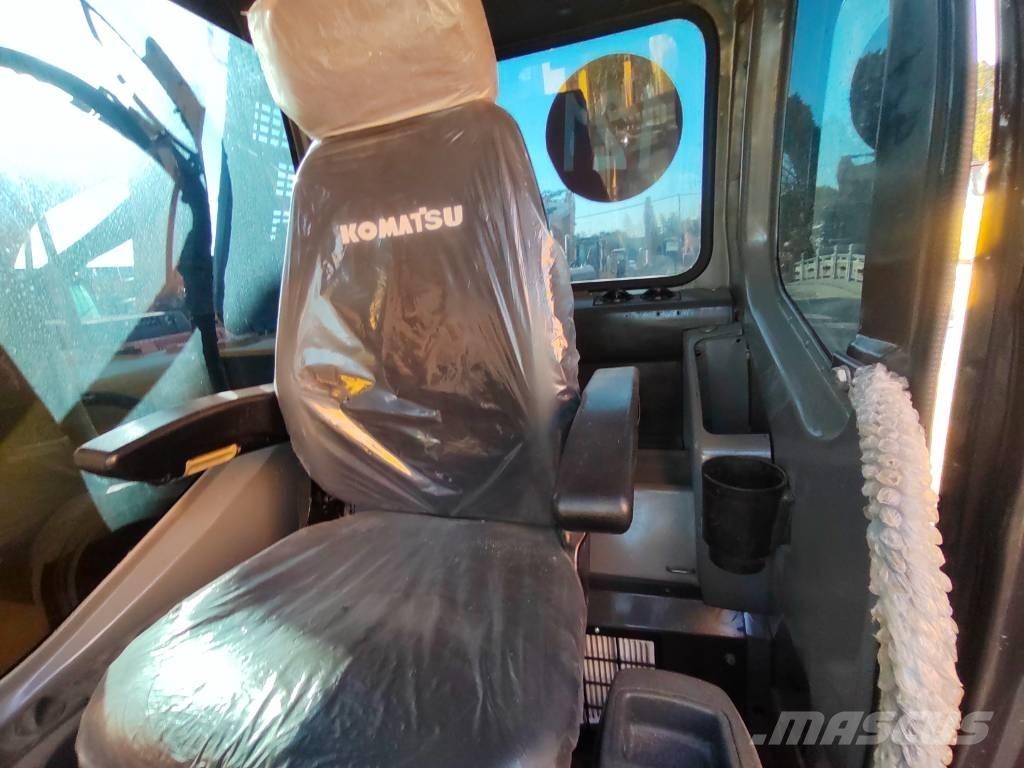 Komatsu PC 220-7 Bandgrävare
