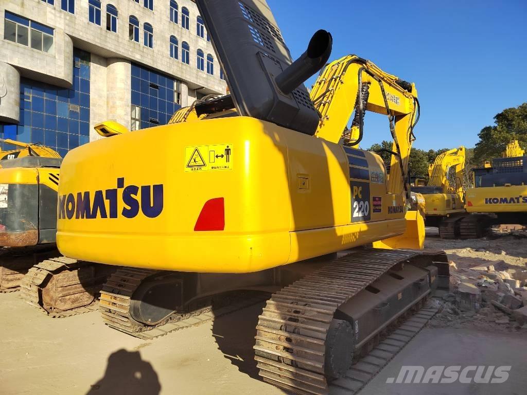 Komatsu PC 220-7 Bandgrävare