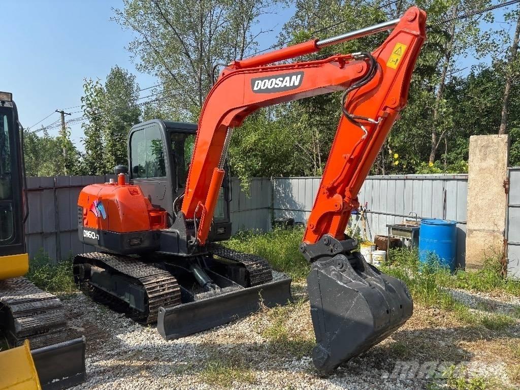 Doosan DH 60-7 Minigrävare < 7t