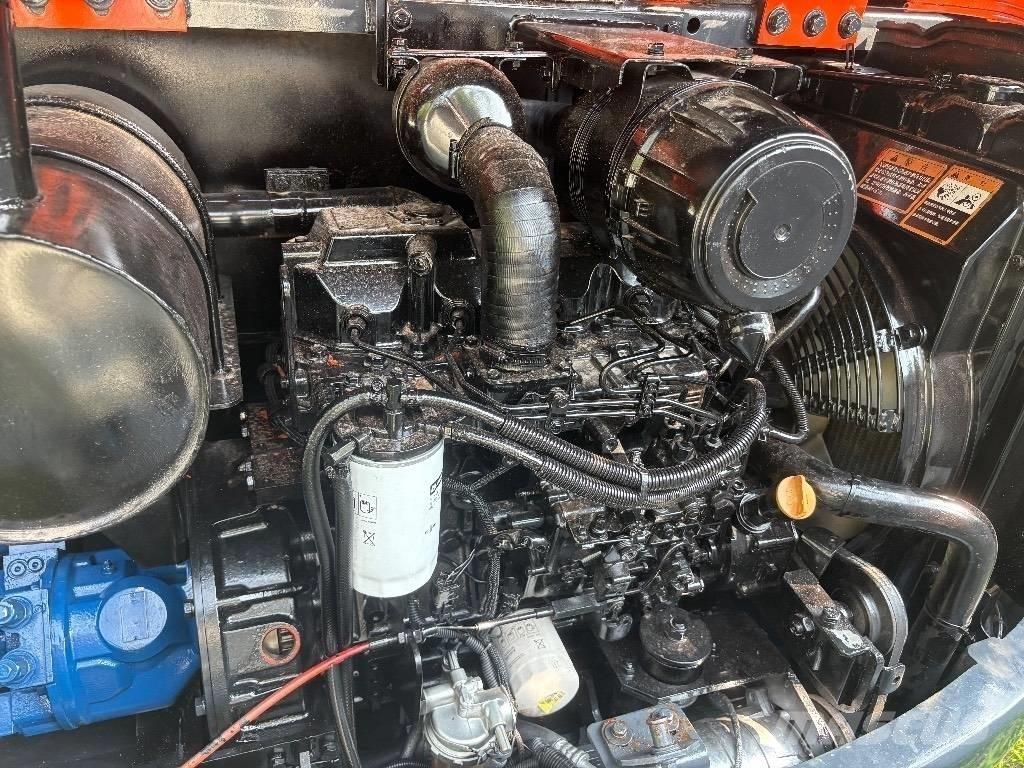 Doosan DH 60-7 Minigrävare < 7t
