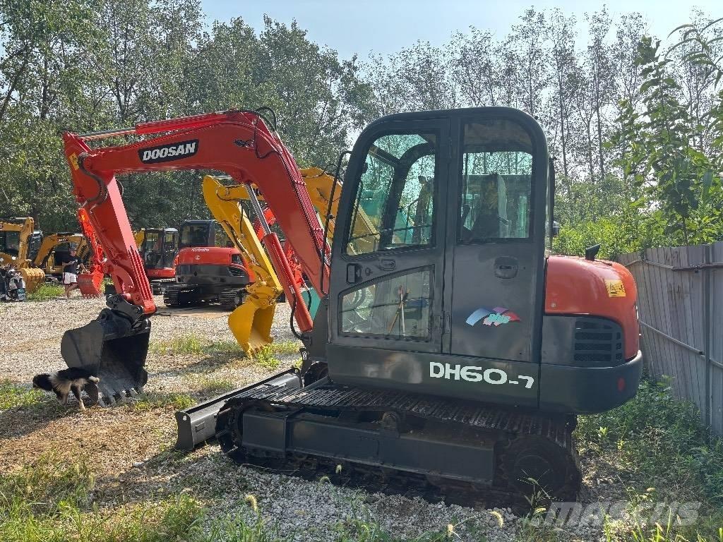 Doosan DH 60-7 Minigrävare < 7t