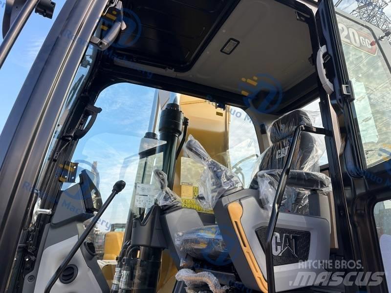 CAT 320GC Bandgrävare
