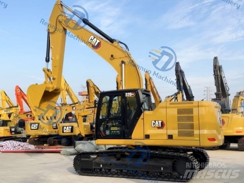CAT 320GC Bandgrävare