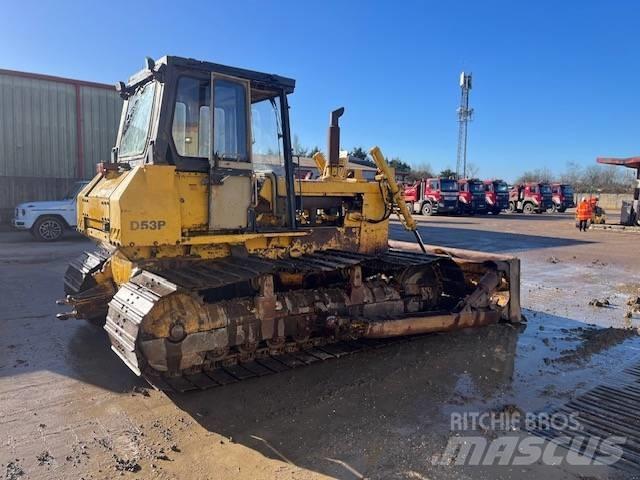 Komatsu D 53 P-17 Bandschaktare