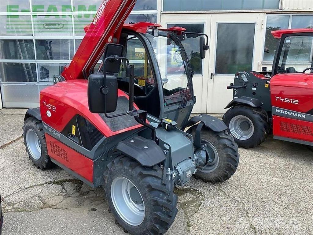 Weidemann 4512 t Redskapsbärare för lantbruk