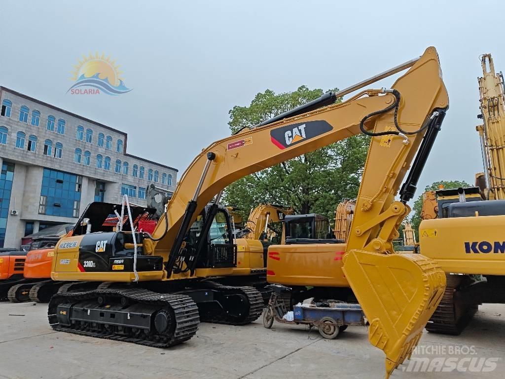 CAT 330 D2L Bandgrävare