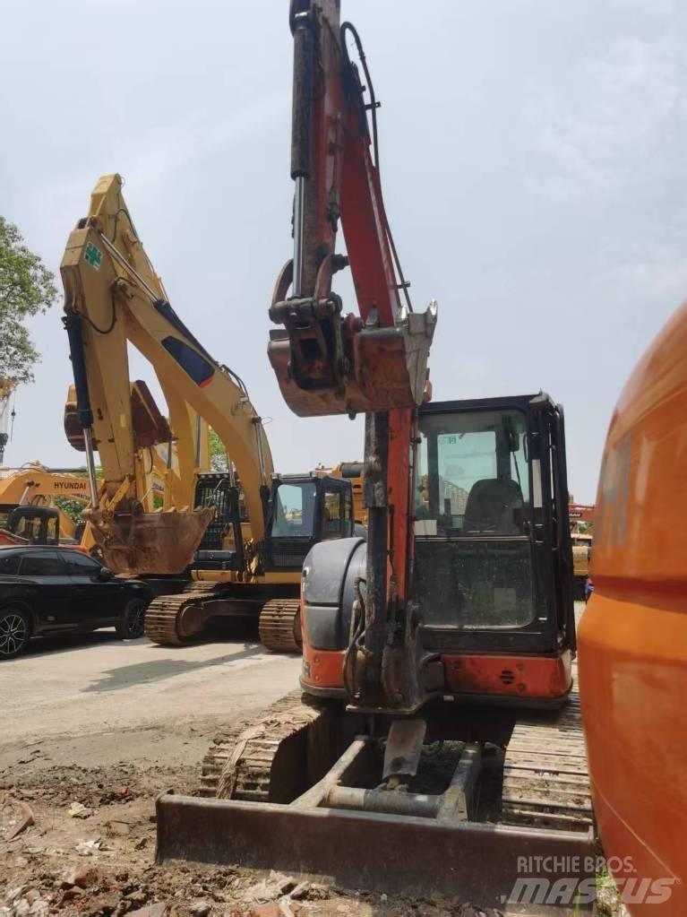 Hitachi ZX 55 Minigrävare < 7t