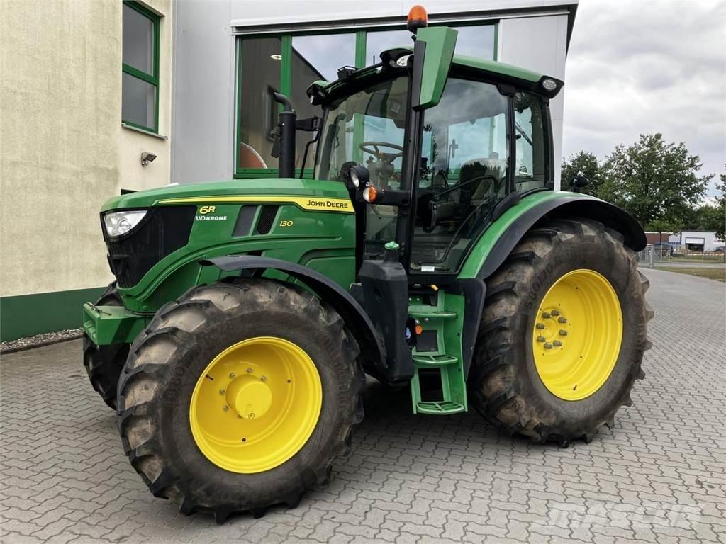 John Deere 6R 130 Traktorer