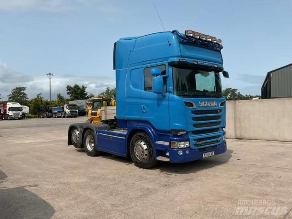 Scania R 580 Dragbilar