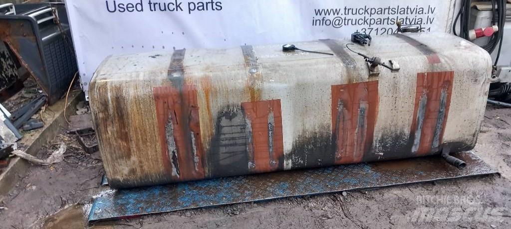 DAF XF95.430 Chassi och upphängning