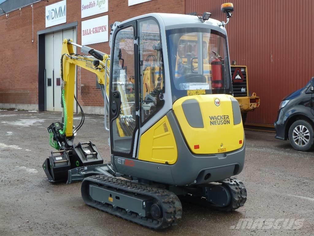 Wacker Neuson ET20 Minigrävare < 7t