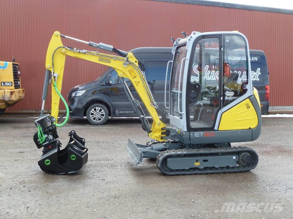 Wacker Neuson ET20 Minigrävare < 7t