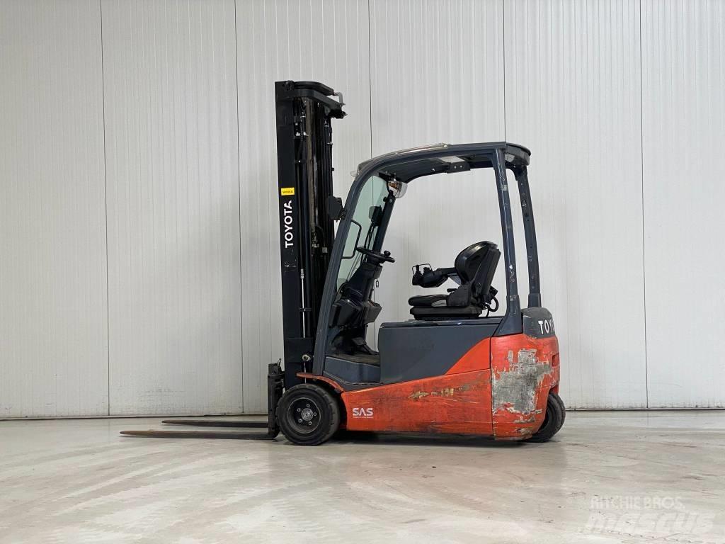 Toyota 8FBE20T Elmotviktstruckar