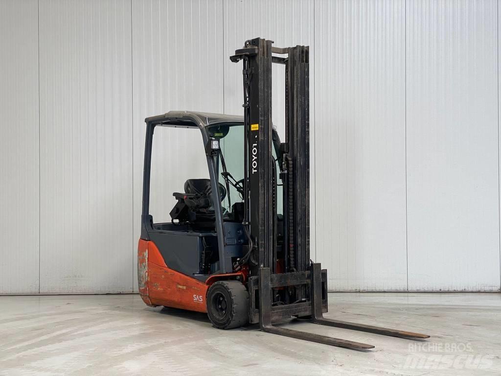 Toyota 8FBE20T Elmotviktstruckar