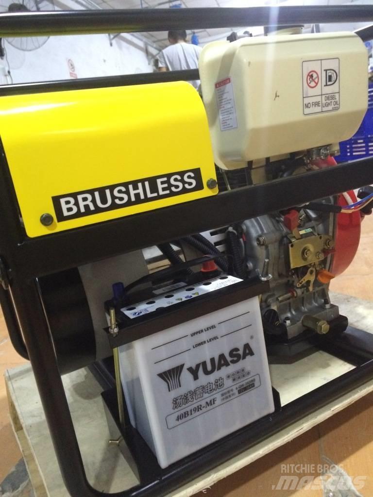Denyo DLW 400 ESW Svetsmaskiner