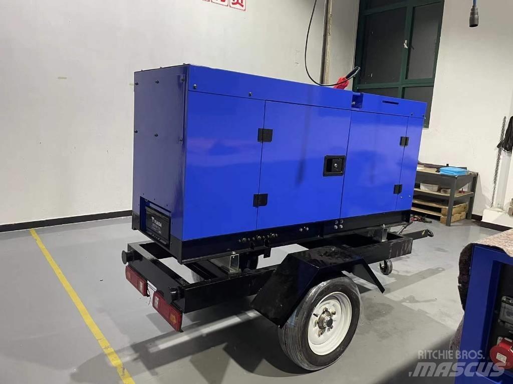 Denyo DLW 400 ESW Svetsmaskiner