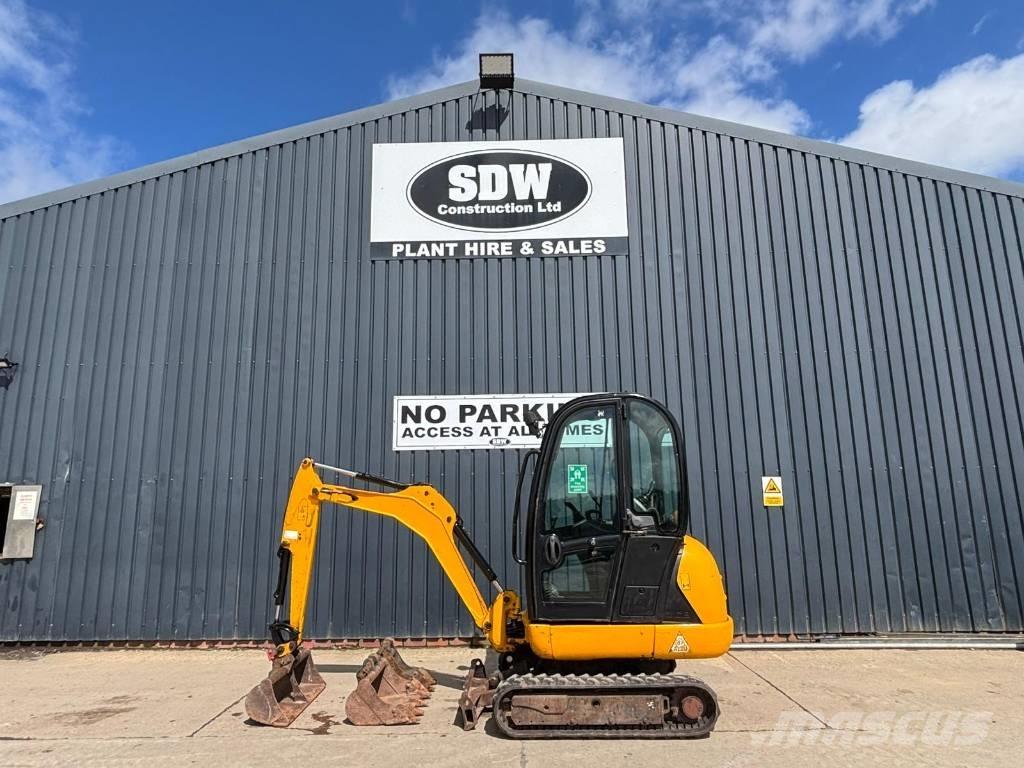 JCB 8018 CTS Minigrävare < 7t